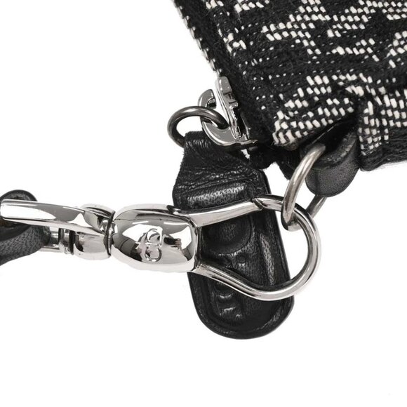 Christian Dior Black Trotter Saddle Handbag - Picture 8 of 10